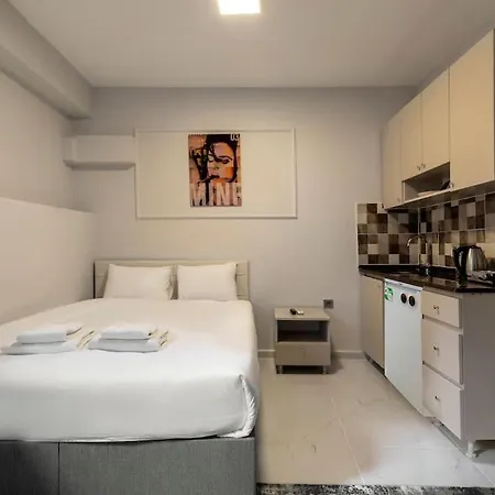 Apartmán Cozy & Comfy Studio At Beyoglu - 60 *